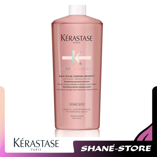 Bain Riche Chroma Respect 1000 ml Shampoo Protettivo Kérastase
