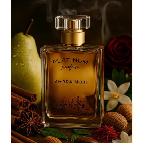 Ambra Noir 100 ml EDP Profumo Unisex Platinum...
