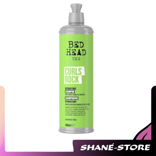 Curls Rock Hydrating Shampoo 400 ml Tigi