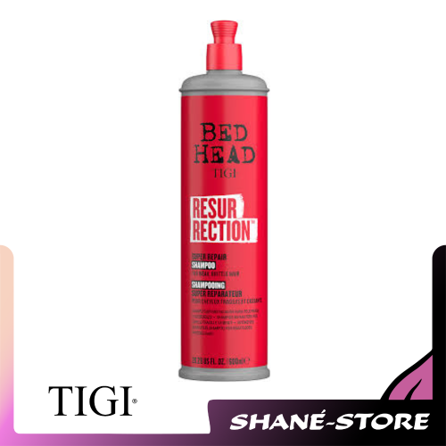Resurrection Super Repair Shampoo 400ml Tigi