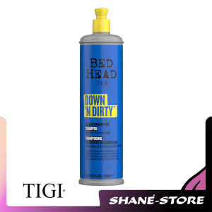 Down N' Dirty Clarifying Detox Shampoo 400ml Tigi
