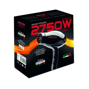 Relax Power 2750w Asciugacapelli Phon Tormalina Gamma Più 2