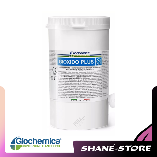 Acido Peracetico Gioxido Plus 1Kg Giochemica