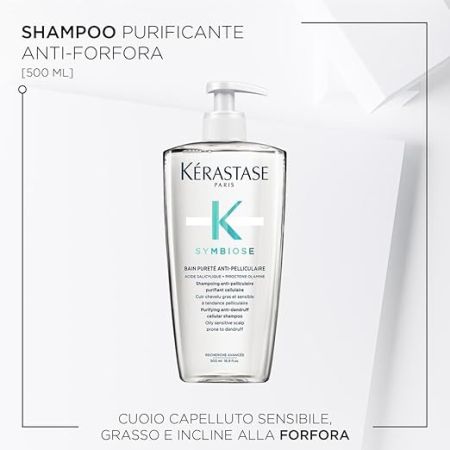 Bain Pureté Anti-Pelliculaire 500 ml Shampoo Kérastase