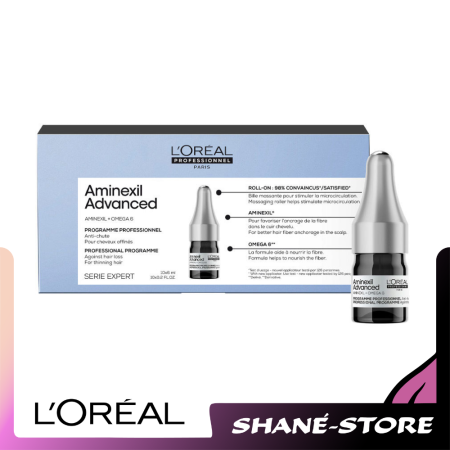 Serie Expert Aminexil Advanced Fiale Anticaduta 10x6ml L'Oréal