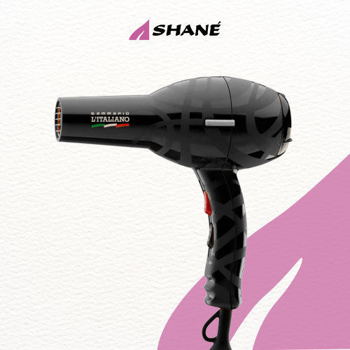 L'Italiano Asciugacapelli Phon 2000w Black...