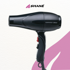 2001R Phon Asciugacapelli 2100w Black Gamma Più