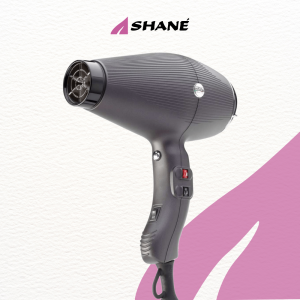 Aria Dual Ionic Asciugacapelli Phon 2250w Black Grafite...