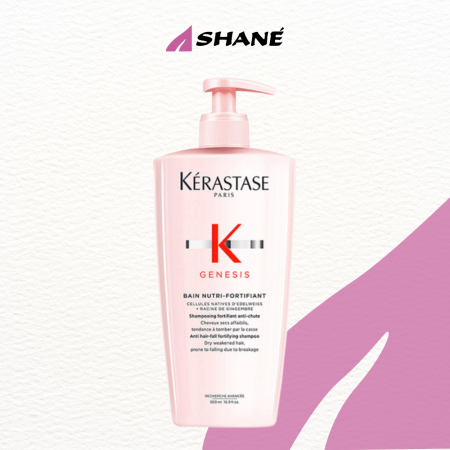 Genesis Bain Hydra-Fortifiant 500 ml Shampoo Anticaduta Kérastase
