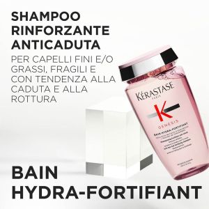 Genesis Bain Hydra-Fortifiant 500 ml Shampoo Anticaduta... 2