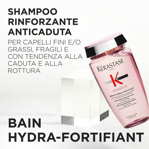 Genesis Bain Hydra-Fortifiant 500 ml Shampoo...