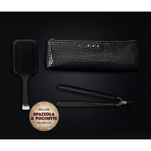Platinum + Gift Set Regalo 2026 Spazzola + Pochette GHD 2