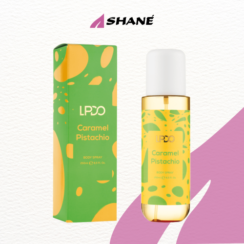 Body Spray Caramel Pistachio 250 ml LPDO