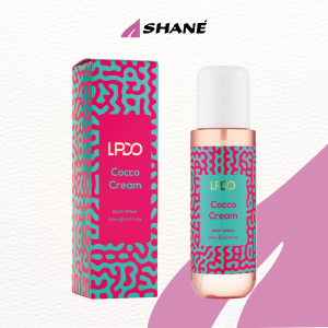 Body Spray Cocco Cream 250 ml LPDO