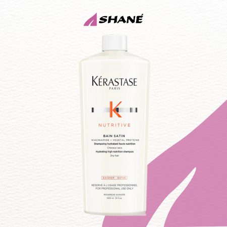 Nutritive Bain Satin 1000 ml Shampoo Idratante Kérastase