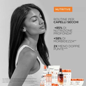 Nutritive Bain Satin 1000 ml Shampoo Idratante Kérastase 2