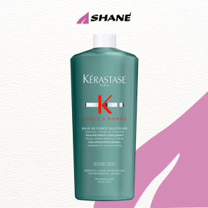 Genesis Homme Bain de Force Quotidien 1000 ml Shampoo...