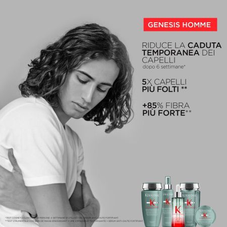 Genesis Homme Bain de Force Quotidien 1000 ml Shampoo Kérastase