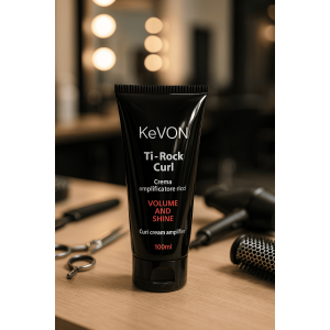 Ti-Rock Curl Crema Amplificatore Ricci 100 ml Kevon 2