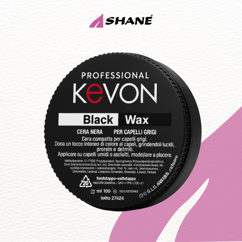 Cera Black Wax 100 ml Modellante Kevon