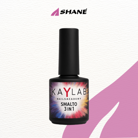 One Step 3 in 1 Smalto Gel Semipermanente 7 ml TPO Free Kaylab Kayla