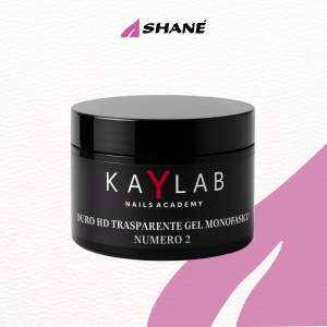 Gel Monofasico Duro HD Trasparente 30 gr UV/Led Kaylab Kayla