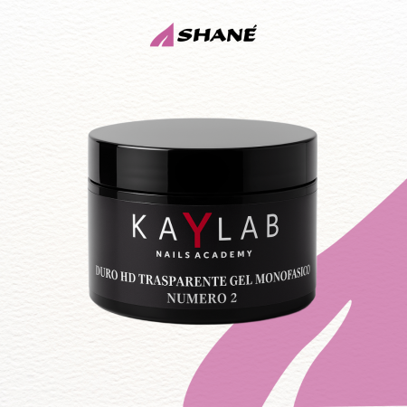 Gel Monofasico Duro HD Trasparente 30 gr UV/Led Kaylab Kayla