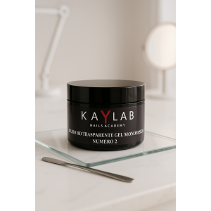 Gel Monofasico Duro HD Trasparente 30 gr UV/Led Kaylab Kayla 2