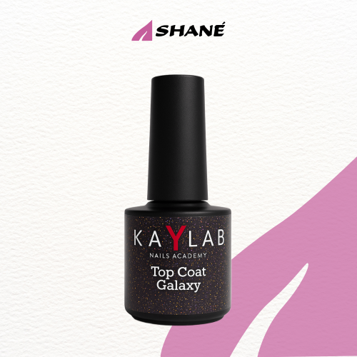 Top Coat Galaxy 7 ml Finish Glitterato Smalto...