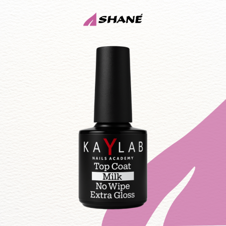 Top Coat No Wipe Extra Gloss 7 ml Senza Dispersione Kaylab Kayla