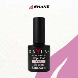 Top Coat NUDE No Wipe Extra Gloss 7 ml Senza Dispersione...
