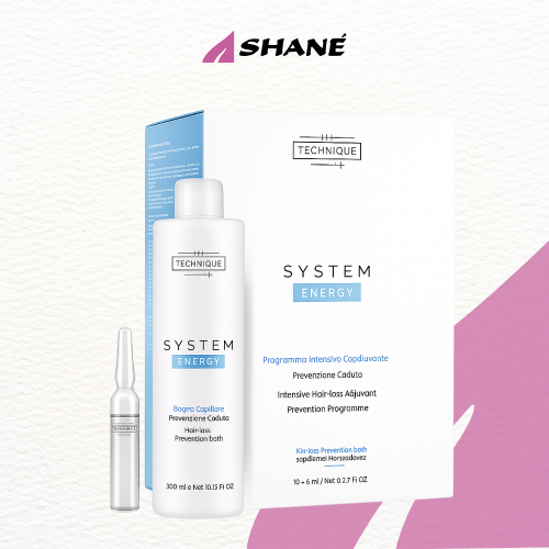 SYSTEM Energy Kit Trattamento Anticaduta Fiale...