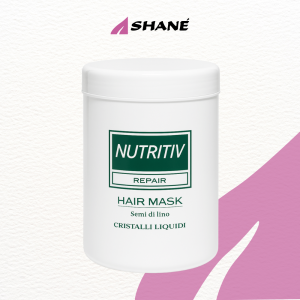 Repair Hair Mask 1000 ml Semi di Lino Maschera...