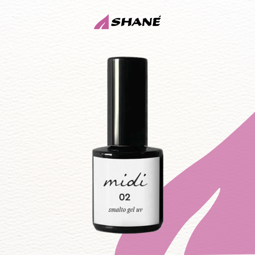 Midi 02 Bianco Latte Smalto Gel 10 ml Uv/Led La...