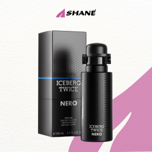 Twice Nero 125 ml Uomo EDT Spray Iceberg