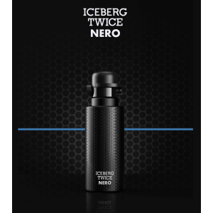 Twice Nero 125 ml Uomo EDT Spray Iceberg 2
