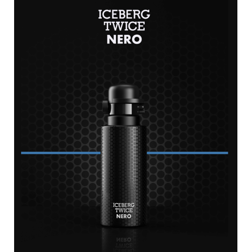 Twice Nero 125 ml Uomo EDT Spray Iceberg