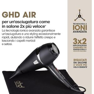 Air Asciugacapelli Ionic 2100w Phon Professionale... 2