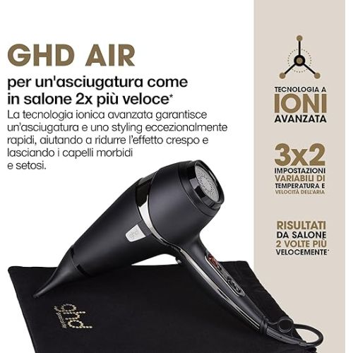 Air Asciugacapelli Ionic 2100w Phon...
