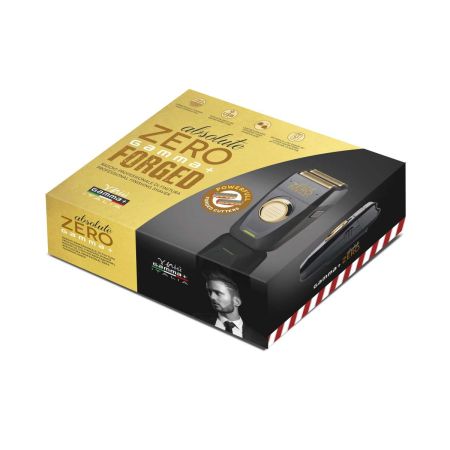 Absolute Zero Shaver Cordless Gold Titanium Batteria 120 minGamma Più Gammapiù