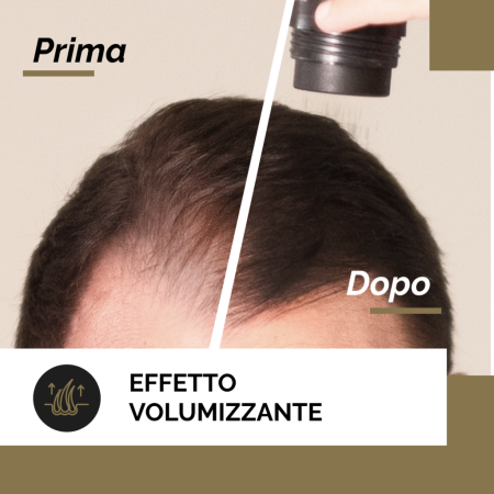 Fibre di Cheratina Volumizzanti Contro il Diradamento 27g Tricomix