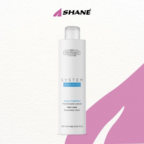 SYSTEM Energy Shampoo Anticaduta 300 ml Technique