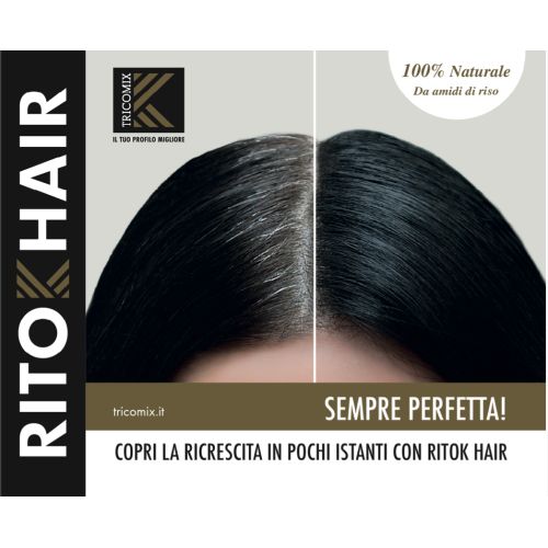 Ritok Hair Polvere Coprente per Ritocco...