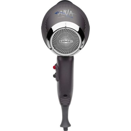 Aria Dual Ionic Asciugacapelli Phon 2250w Nero Lucido Gamma Più