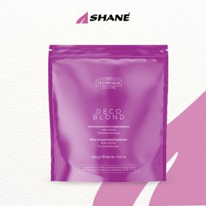 Decoblond Polvere Decolorante Compatta Bianca 500g Technique