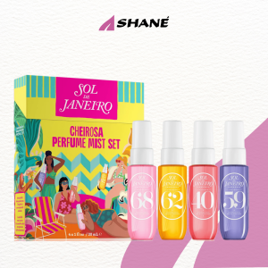 Body Spray Parfume Mist Set Cheirosa 68 62 40 59 Sol De...