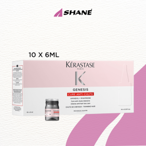 Genesis Aminexil Cure Anti-Chute 10 Fiale Anticaduta 6 ml...