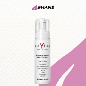 Mousse Detergente Mani e Cuticole 200 ML Kaylab