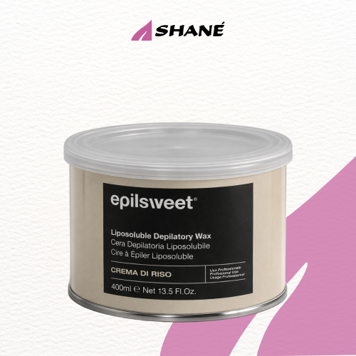 Crema Di Riso 400ML Cera Liposolubile Epilsweet