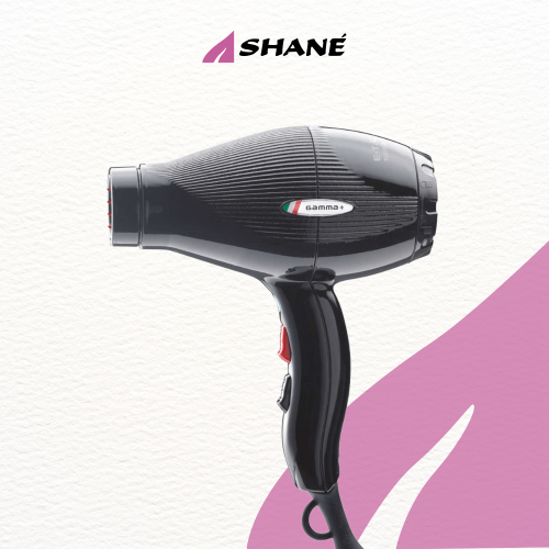 E-T.C. Light Asciugacapelli Compatto Black...